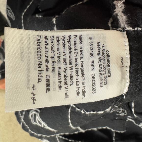 Cotton On Cabana Short Sleeve Easy Shorts Top Set US Men's Top XXL Shorts XL - Picture 9 of 12